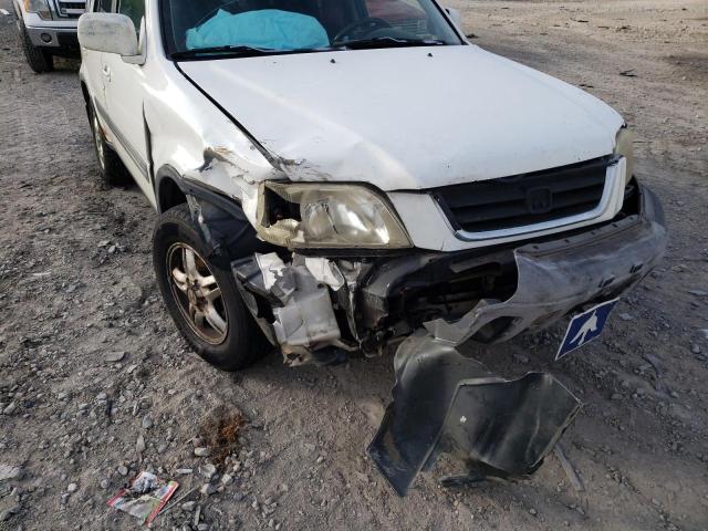 Photo 9 from auction – 2001 HONDA CR-V EX with VIN JHLRD18641C040322
