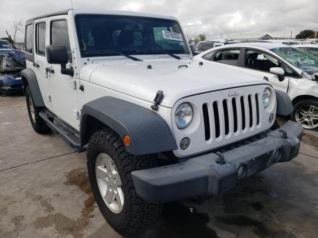 JEEP WRANGLER U 2016 with VIN 1C4HJWDG3GL308802 - Photo from auction