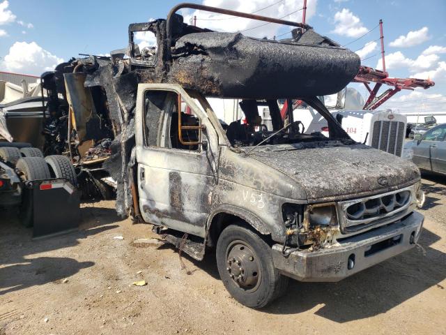 FORD ECONOLINE 2000 with VIN 1FDWE45F6YHB38487 - Photo from auction