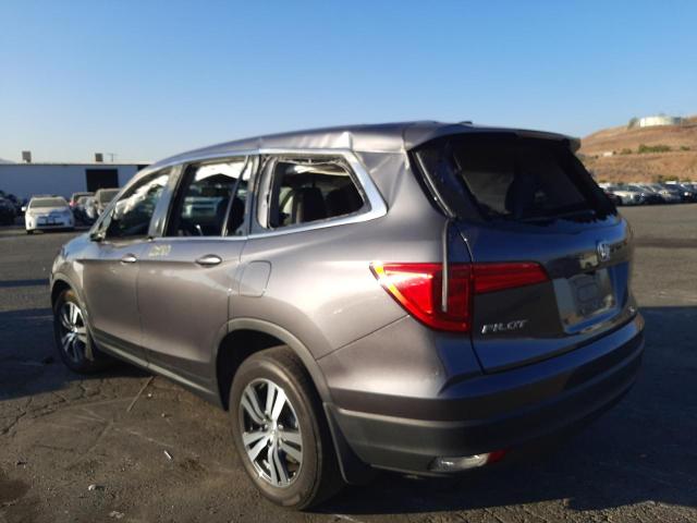 Photo 3 from auction – 2018 HONDA PILOT EXL with VIN 5FNYF5H53JB013455