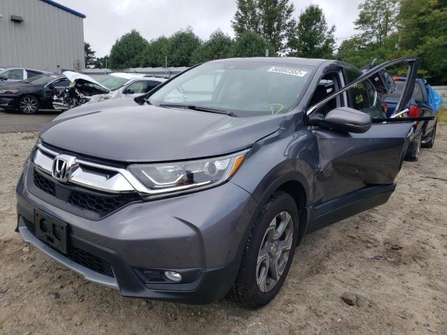 Photo 2 from auction – 2019 HONDA CR-V EXL with VIN 2HKRW2H86KH608980
