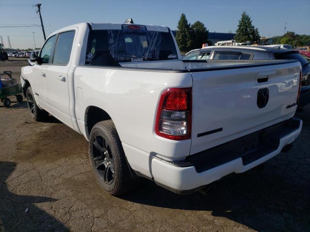 Photo 3 from auction – 2021 RAM 1500 BIG H with VIN 1C6SRFFT6MN676567