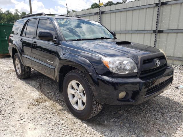 TOYOTA 4RUNNER SR 2006 with VIN JTEZU14R360070283 - Photo from auction