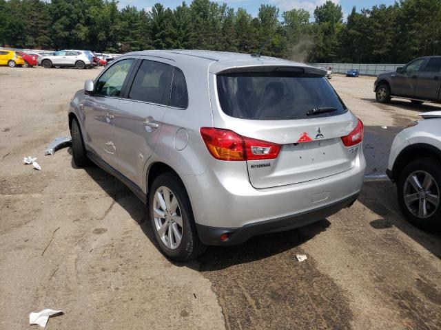 Photo 3 from auction – 2015 MITSUBISHI OUTLANDER with VIN 4A4AR4AU3FE014224
