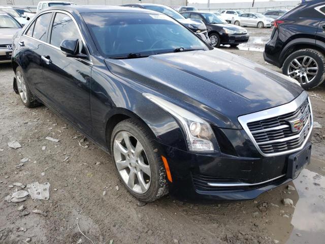 CADILLAC ATS LUXURY 2015 with VIN 1G6AH5RX4F0100978 - Photo from auction