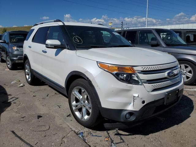 FORD EXPLORER 2014 with VIN 1FM5K8F81EGB36465 - Photo from auction