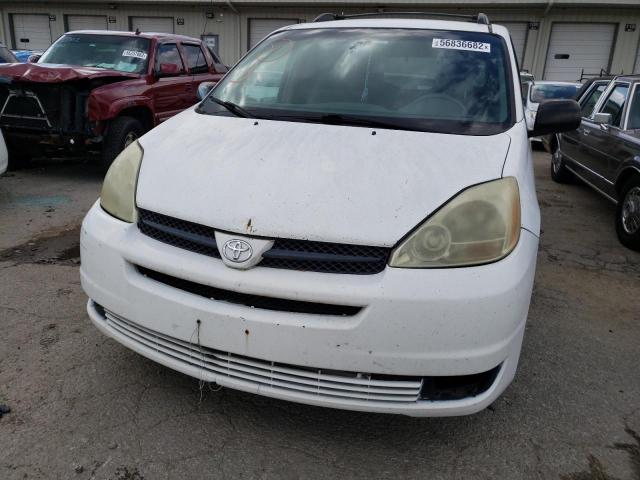 Photo 9 from auction – 2004 TOYOTA SIENNA CE with VIN 5TDZA23C74S147991