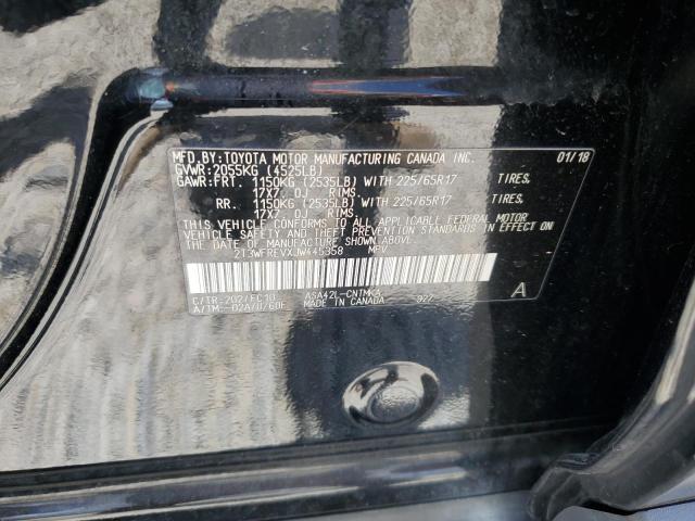 Photo 10 from auction – 2018 TOYOTA RAV4 ADVEN with VIN 2T3WFREVXJW445358