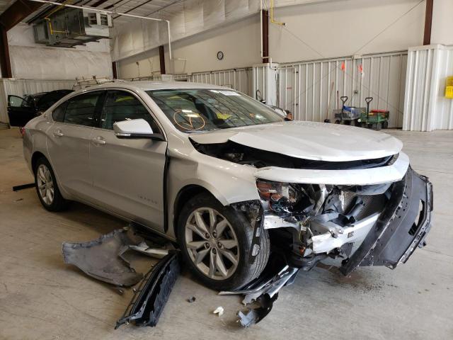 CHEVROLET IMPALA LT 2018 with VIN 2G1105SA6J9105486 - Photo from auction