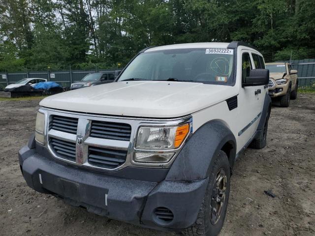 Photo 2 from auction – 2008 DODGE NITRO SXT with VIN 1D8GU28K78W231458