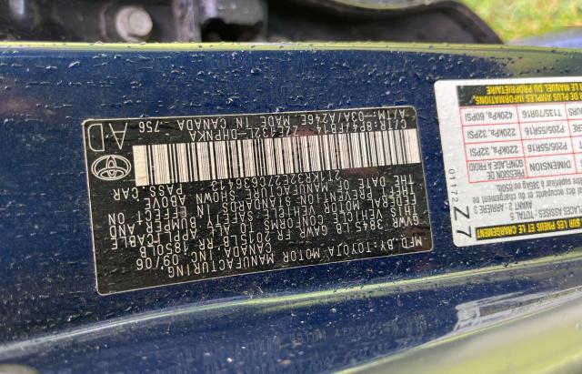 Photo 10 from auction – 2007 TOYOTA COROLLA MA with VIN 2T1KR32E27C636413