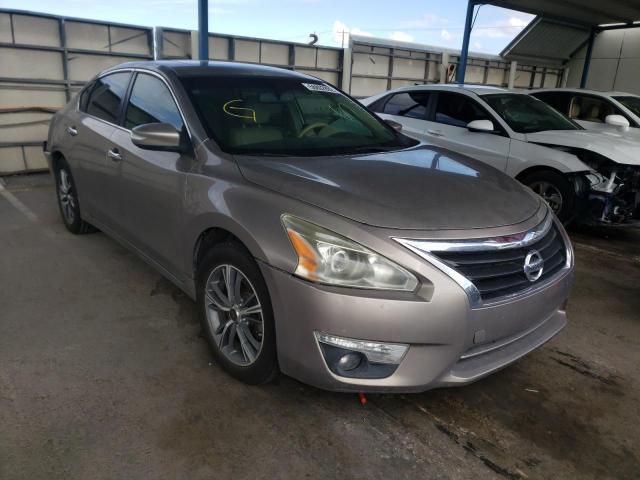 NISSAN ALTIMA 2.5 2013 with VIN 1N4AL3AP6DC104043 - Photo from auction