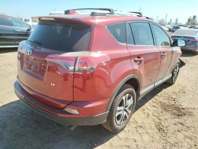 Photo 4 from auction – 2018 TOYOTA RAV4 LE with VIN JTMZFREV6JD112679