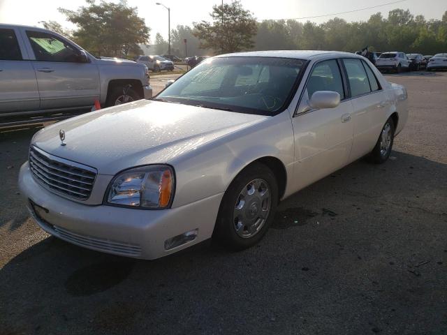 Photo 2 from auction – 2003 CADILLAC DEVILLE with VIN 1G6KD54Y93U250928