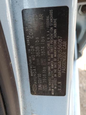Photo 10 from auction – 2011 HYUNDAI ACCENT GLS with VIN KMHCN4AC2BU556087