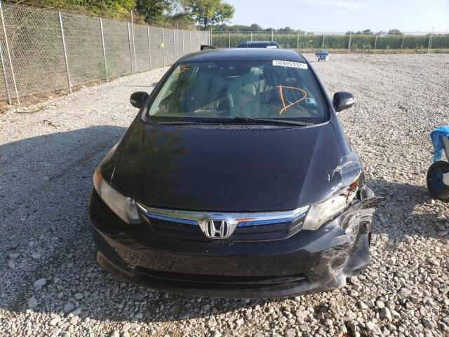 Photo 9 from auction – 2012 HONDA CIVIC HYBR with VIN JHMFB4F35CS003237