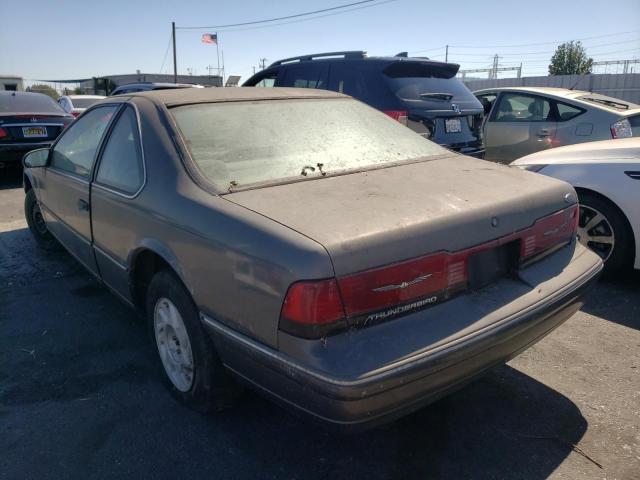 Photo 3 from auction – 1991 FORD THUNDERBIR with VIN 1FAPP6042MH153928