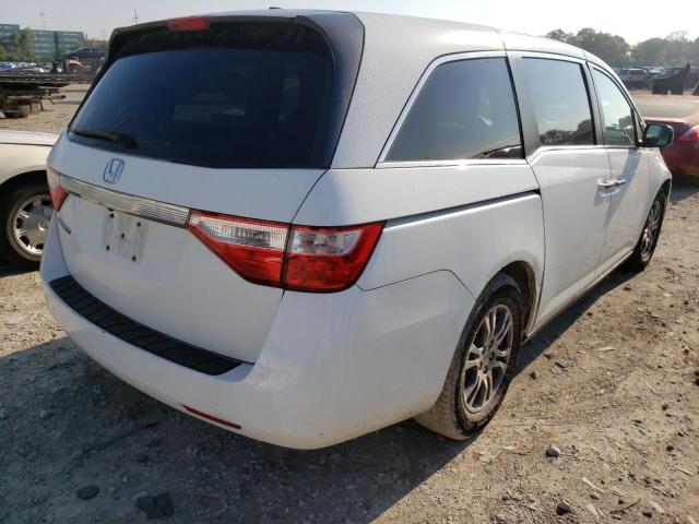 Photo 4 from auction – 2012 HONDA ODYSSEY EX with VIN 5FNRL5H61CB126216