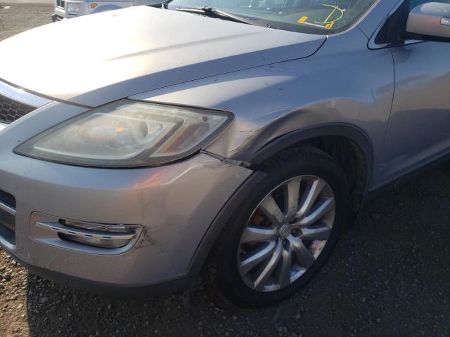 Photo 9 from auction – 2008 MAZDA CX-9 with VIN JM3TB38A780139826