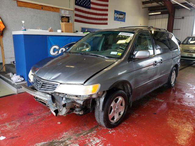 Photo 2 from auction – 2000 HONDA ODYSSEY with VIN 2HKRL1863YH587421