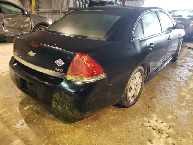 Photo 4 from auction – 2009 CHEVROLET IMPALA LS with VIN 2G1WB57K891276803