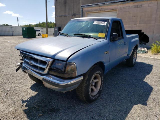 Photo 2 from auction – 1998 FORD RANGER with VIN 1FTYR10C2WTA23179