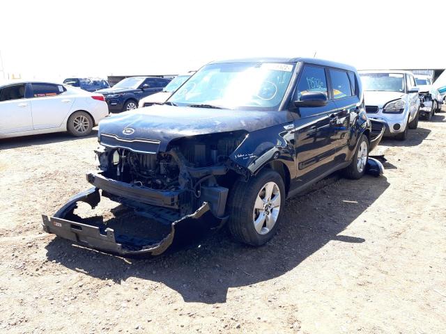 Photo 2 from auction – 2017 KIA SOUL with VIN KNDJN2A24H7467510