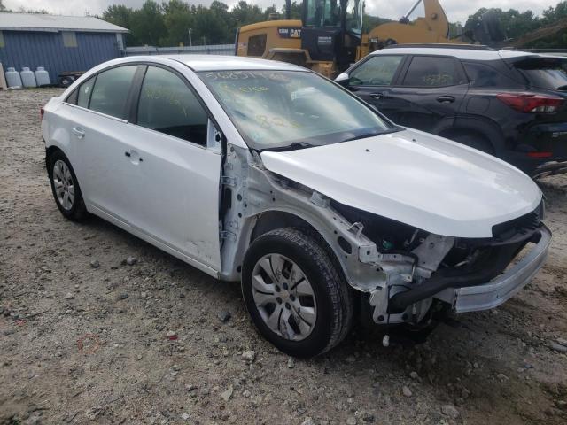 CHEVROLET CRUZE LS 2012 with VIN 1G1PC5SH7C7354592 - Photo from auction