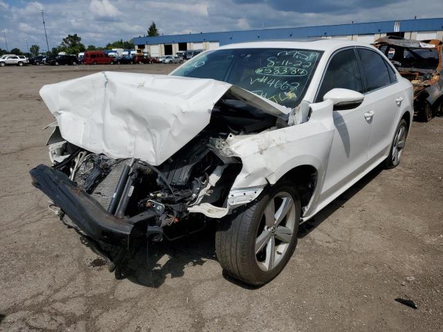 Photo 2 from auction – 2012 VOLKSWAGEN PASSAT SE with VIN 1VWBP7A35CC084662