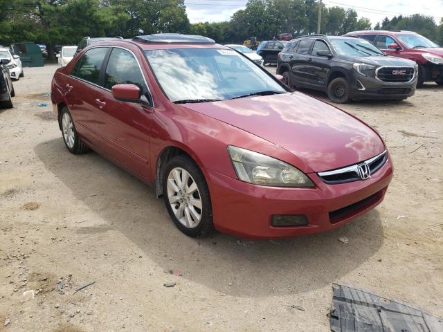 HONDA ACCORD EX 2007 with VIN 1HGCM66517A024112 - Photo from auction