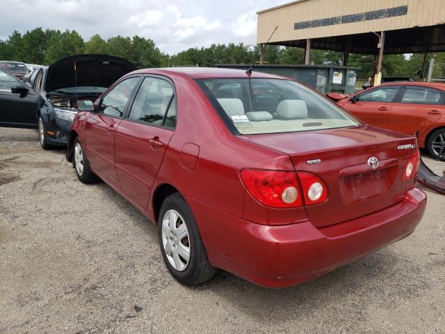 Photo 3 from auction – 2006 TOYOTA COROLLA CE with VIN 1NXBR32E96Z642738