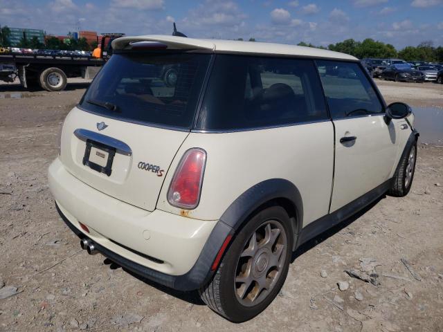 Photo 4 from auction – 2005 MINI COOPER S with VIN WMWRE33595TL15030