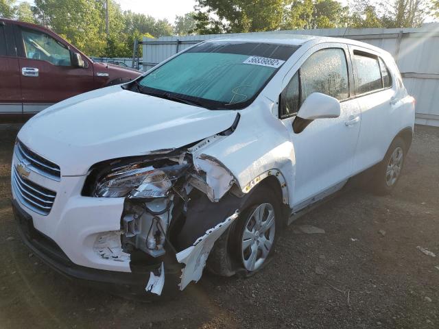 Photo 2 from auction – 2015 CHEVROLET TRAX LS with VIN KL7CJKSB5FB208325