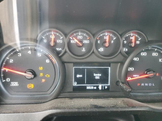 Photo 8 from auction – 2019 CHEVROLET SILVERADO with VIN 3GCNWAEH6KG228396