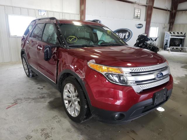FORD EXPLORER X 2015 with VIN 1FM5K7D8XFGC23800 - Photo from auction