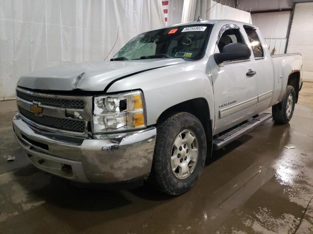 Photo 2 from auction – 2013 CHEVROLET SILVERADO with VIN 1GCRKSE75DZ396091
