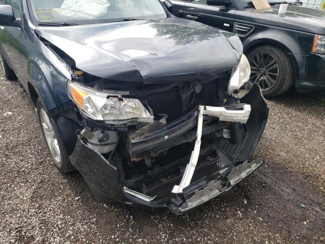 Photo 9 from auction – 2010 SUBARU FORESTER 2 with VIN JF2SH6DC6AH754551