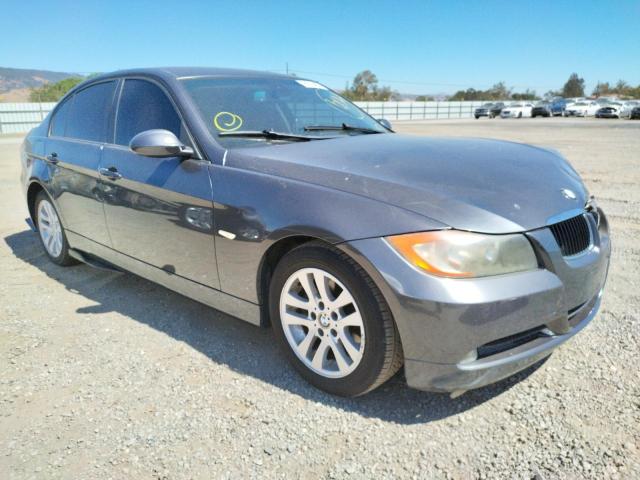 BMW 328 I 2007 with VIN WBAVA37597NE27096 - Photo from auction