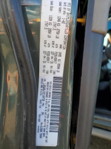 Photo 10 from auction – 2002 JEEP GRAND CHER with VIN 1J8GW68J72C164739
