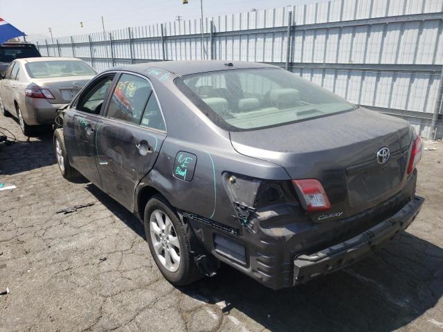 Photo 3 from auction – 2011 TOYOTA CAMRY BASE with VIN 4T4BF3EK9BR212847