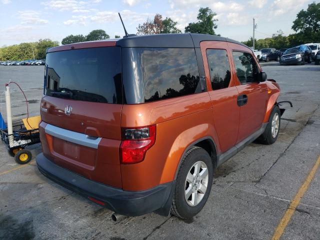 Photo 4 from auction – 2009 HONDA ELEMENT EX with VIN 5J6YH18769L002232