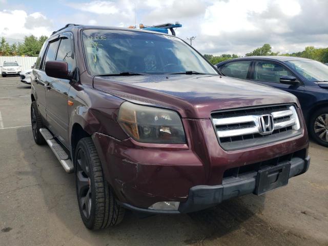HONDA PILOT EXL 2008 مع رقم تعريف المركبة 5FNYF18638B019316 - صورة من المزاد