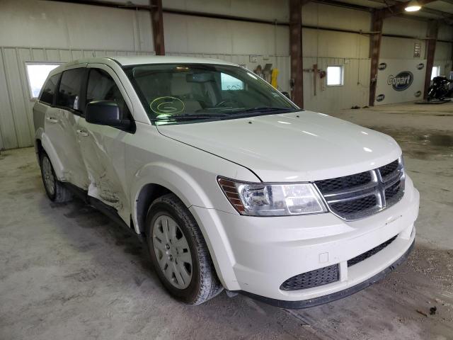 DODGE JOURNEY SE 2014 with VIN 3C4PDCAB3ET277160 - Photo from auction