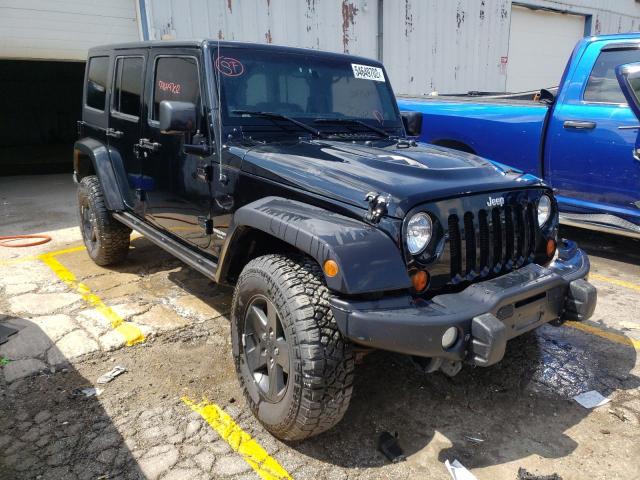 Photo 1 from auction – 2012 JEEP WRANGLER U with VIN 1C4HJWFG8CL248054