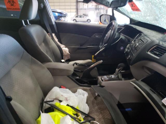 Photo 5 from auction – 2014 HONDA CIVIC LX with VIN 19XFB2F52EE250244