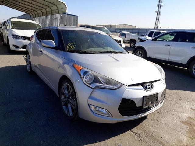 HYUNDAI VELOSTER 2016 with VIN KMHTC6AD4GU268766 - Photo from auction