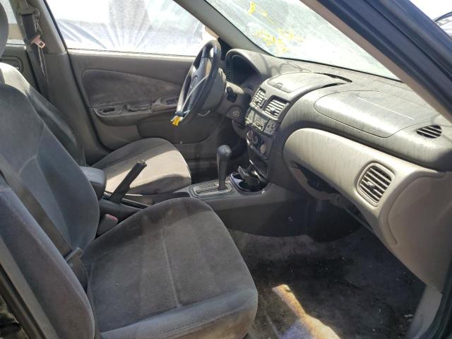 Photo 5 from auction – 2002 NISSAN SENTRA with VIN 3N1CB51D62L668450