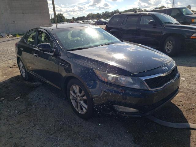 KIA OPTIMA LX 2013 with VIN 5XXGM4A79DG139988 - Photo from auction