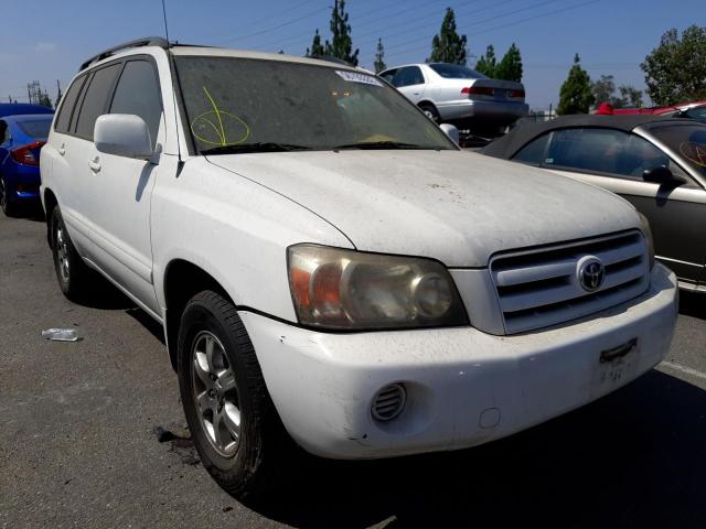 Фото 1 с аукциона – 2005 TOYOTA HIGHLANDER с VIN JTEGP21A150083566