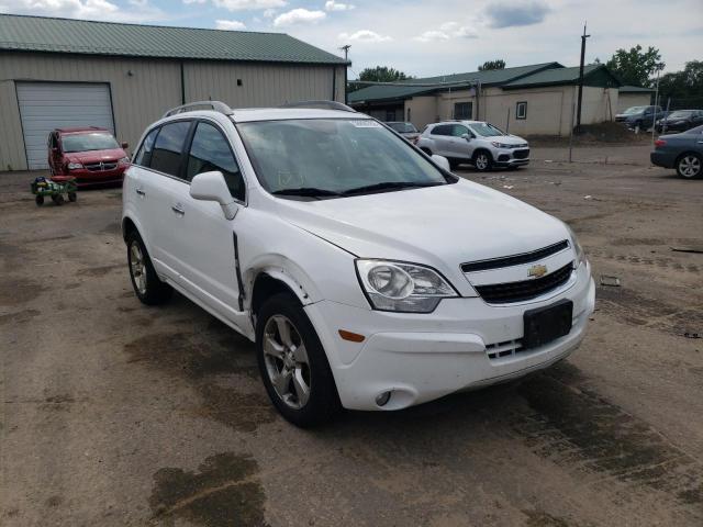 CHEVROLET CAPTIVA SP 2013 with VIN 3GNAL4EK8DS550842 - Photo from auction